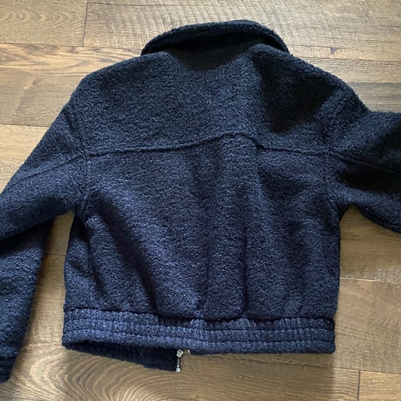 Boucle bomber Jacket - Picture 5 of 5